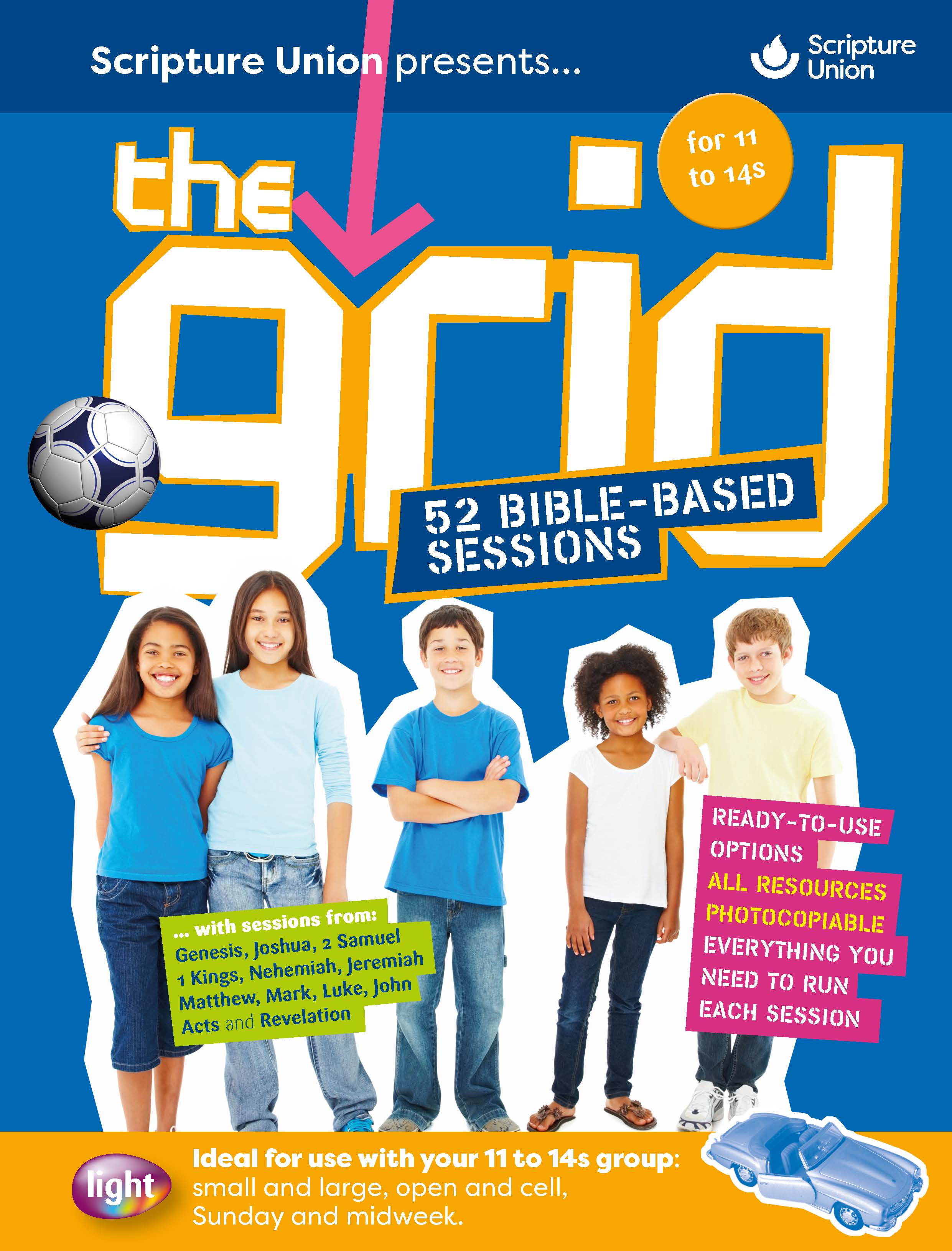 Grid Blue Compendium resources | Scripture Union 